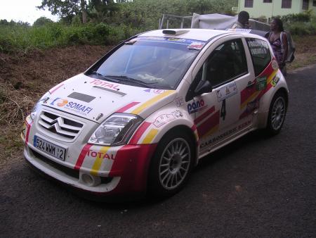 Tite seance voiture de course